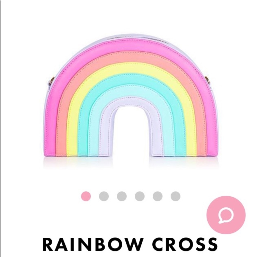Rainbow Crossbody Bag